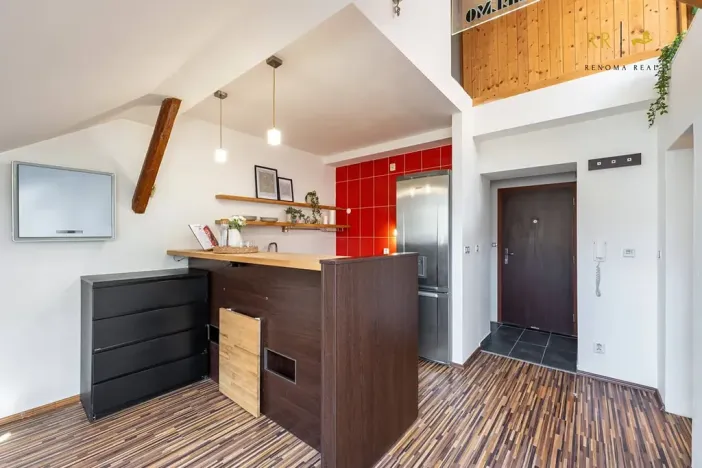 Prodej bytu 2+kk, Brno, Veveří, 41 m2