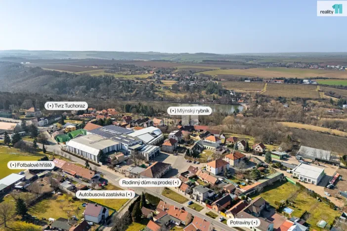 Prodej rodinného domu, Tuchoraz, 107 m2