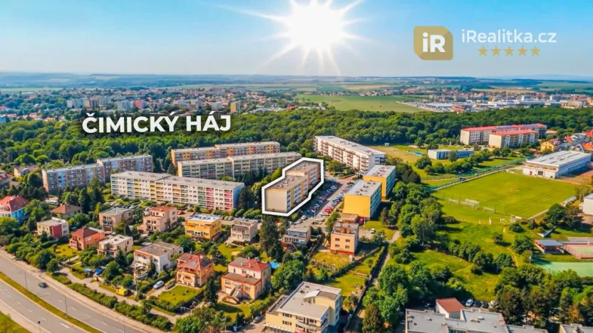 Prodej bytu 3+1, Praha - Kobylisy, Chotovická, 69 m2