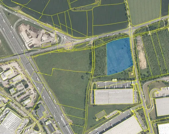 Pronájem komerčního pozemku, Praha, 18611 m2