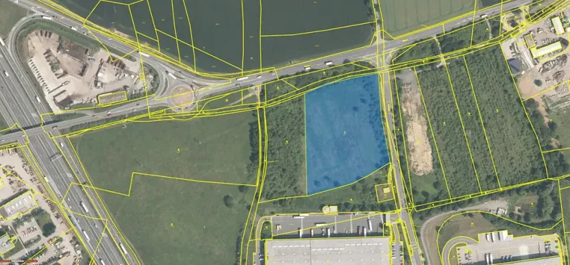 Pronájem komerčního pozemku, Praha, 18611 m2