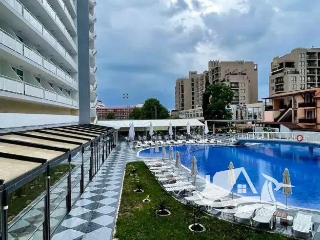 Prodej bytu 1+kk, Sveti Vlas, Bulharsko, 74 m2