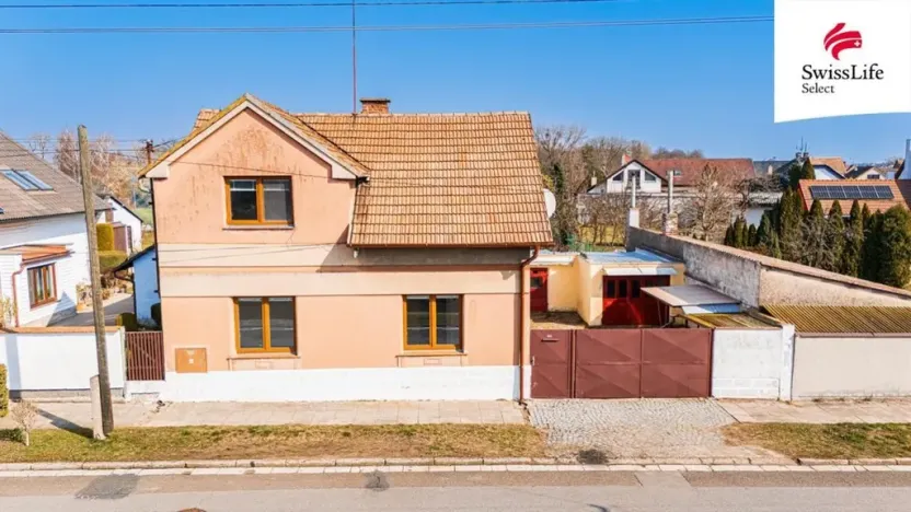 Prodej rodinného domu, Lázně Bohdaneč, Kosinova, 154 m2