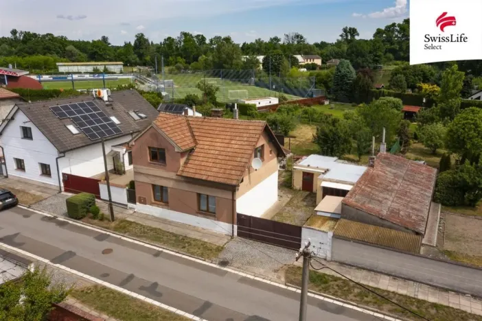Prodej rodinného domu, Lázně Bohdaneč, Kosinova, 154 m2