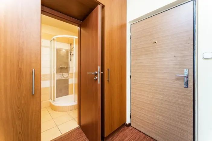 Pronájem bytu 1+1, Hradec Králové - Moravské Předměstí, Vysocká, 35 m2