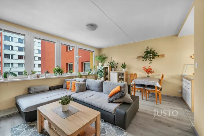 Prodej bytu 3+1, Kladno, Průchova, 65 m2