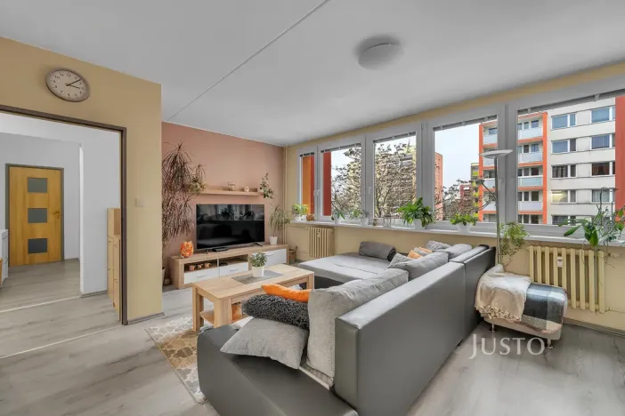 Prodej bytu 3+1, Kladno, Průchova, 65 m2