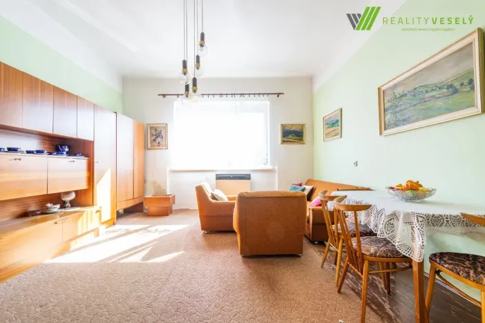 Prodej rodinného domu, Kyjov, Brandlova, 90 m2