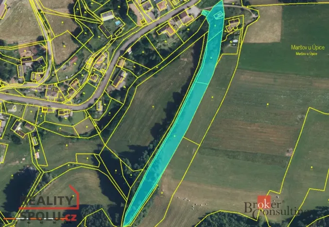 Prodej rodinného domu, Maršov u Úpice, 145 m2