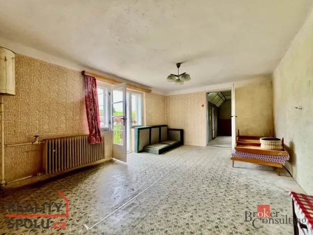 Prodej rodinného domu, Maršov u Úpice, 145 m2