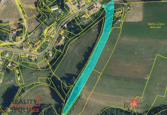 Prodej rodinného domu, Maršov u Úpice, 145 m2