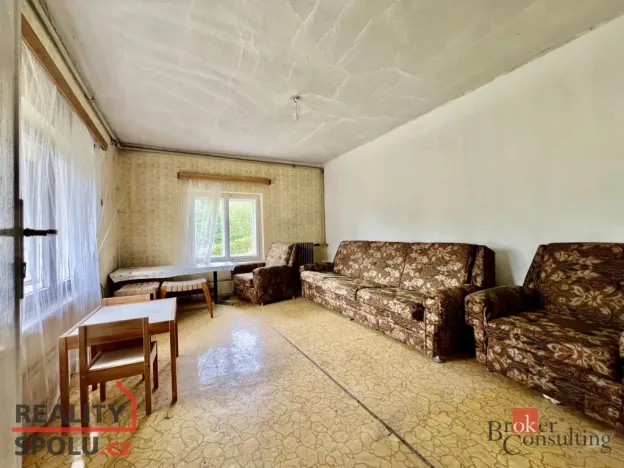 Prodej rodinného domu, Maršov u Úpice, 145 m2