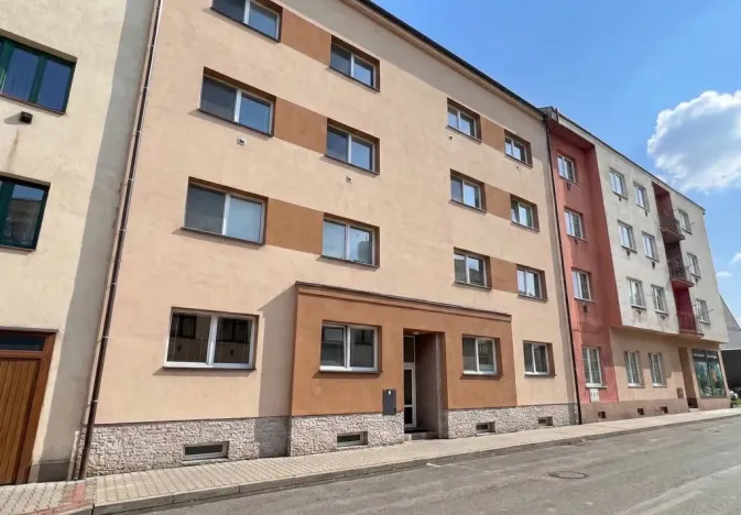 Pronájem bytu 2+kk, Náchod, Žižkova, 42 m2