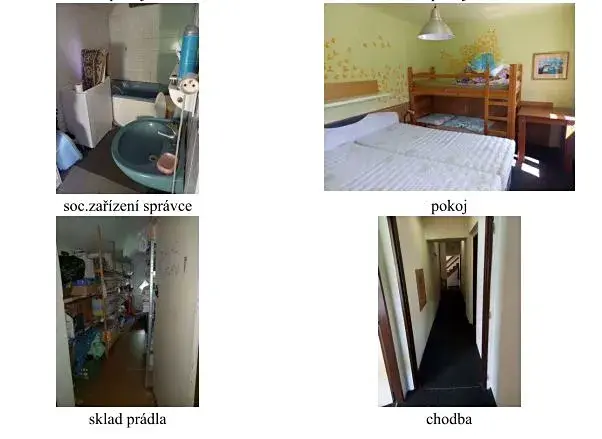 Dražba chalupy, Jindřichov, 550 m2