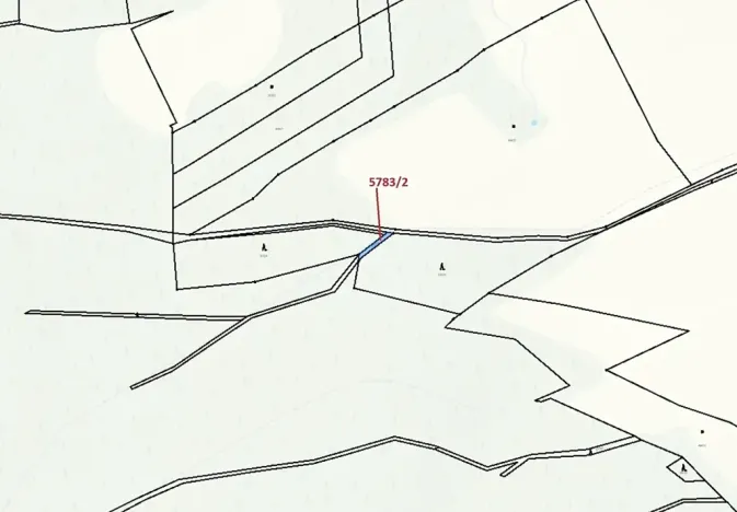 Dražba pozemku, Mikulášovice, 77 m2