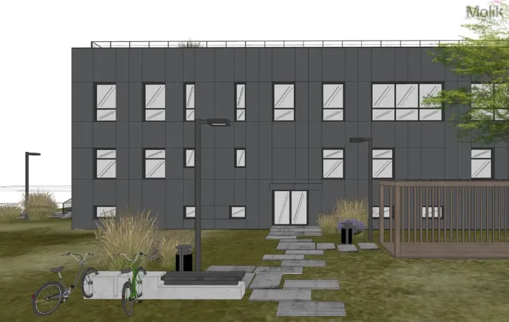 Pronájem skladu, Žatec - Velichov, 275 m2