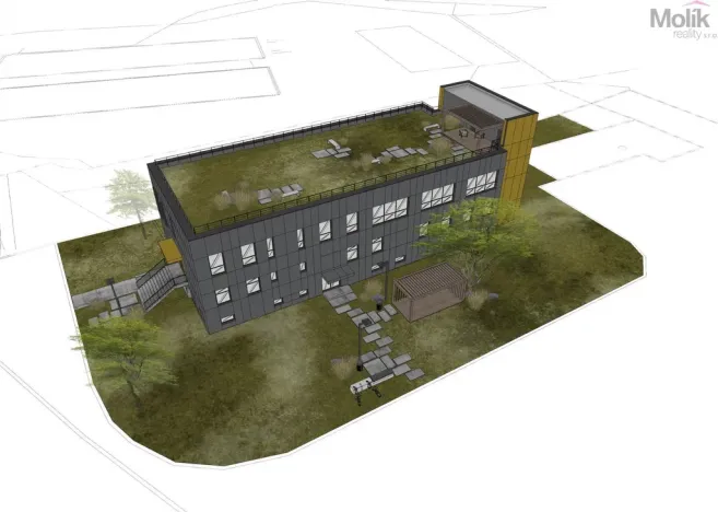 Pronájem skladu, Žatec - Velichov, 275 m2