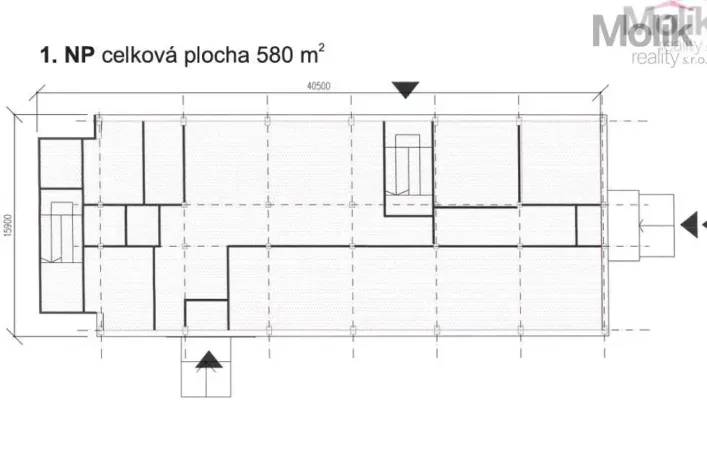Pronájem skladu, Žatec - Velichov, 275 m2