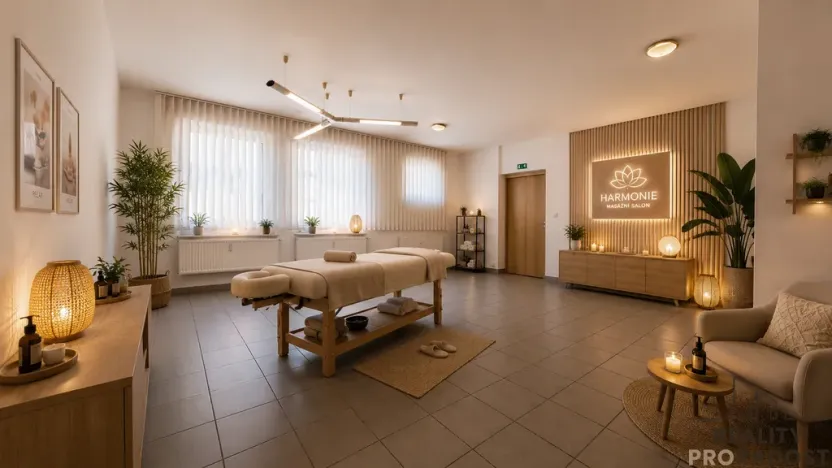 Pronájem kanceláře, Hodonín, Národní třída, 52 m2