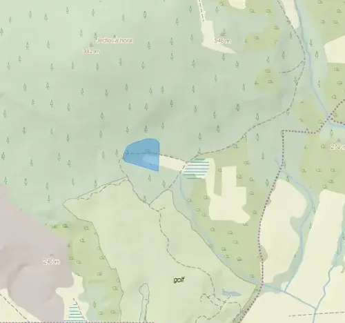 Dražba pole, Ústí nad Labem, 9862 m2