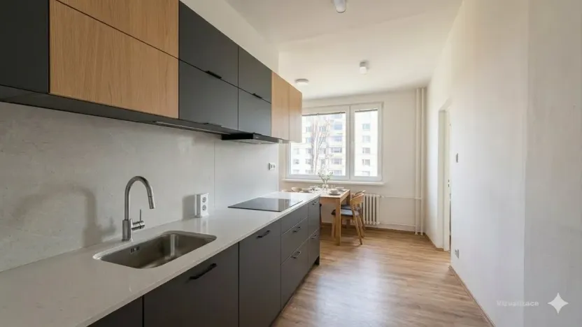 Prodej bytu 3+1, Litoměřice, Hálkova, 65 m2