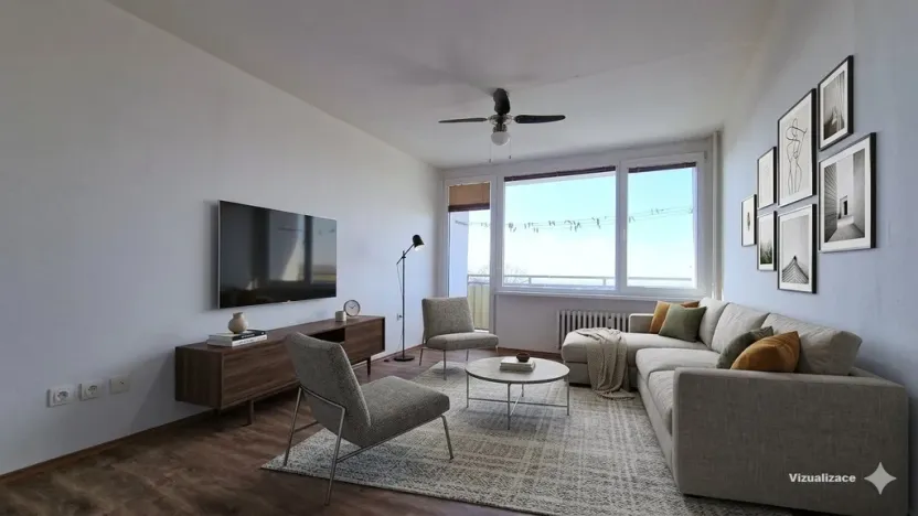 Prodej bytu 3+1, Litoměřice, Hálkova, 65 m2