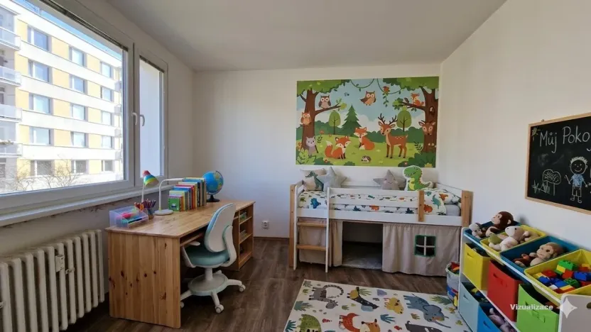 Prodej bytu 3+1, Litoměřice, Hálkova, 65 m2