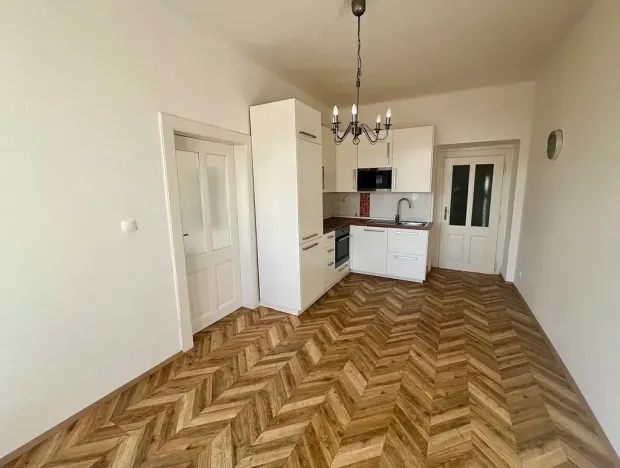 Pronájem bytu 2+kk, Praha - Smíchov, Na Neklance, 42 m2