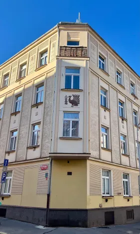 Pronájem bytu 2+kk, Praha - Smíchov, Na Neklance, 42 m2