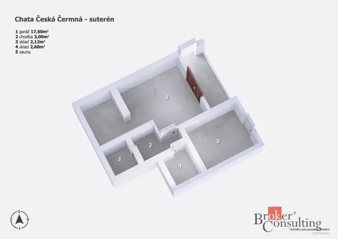 Prodej chaty, Česká Čermná, 76 m2