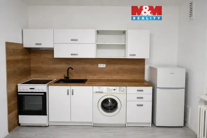 Pronájem bytu 1+kk, Nový Jičín, Komenského, 25 m2