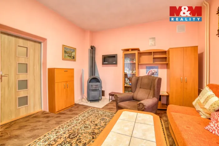 Prodej rodinného domu, Podhradí, 165 m2