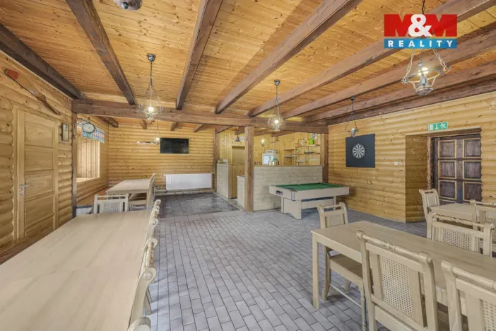 Prodej restaurace, Králíky - Prostřední Lipka, 287 m2