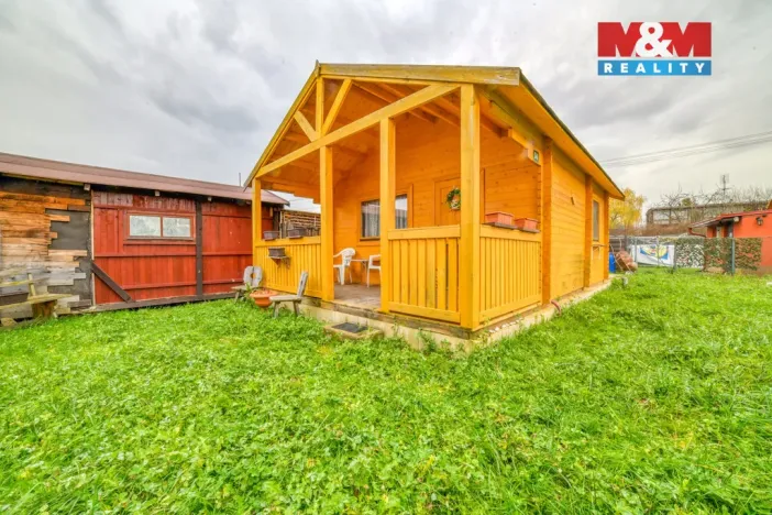Prodej chaty, Hroznětín - Velký Rybník, 24 m2