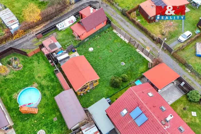 Prodej chaty, Hroznětín - Velký Rybník, 24 m2