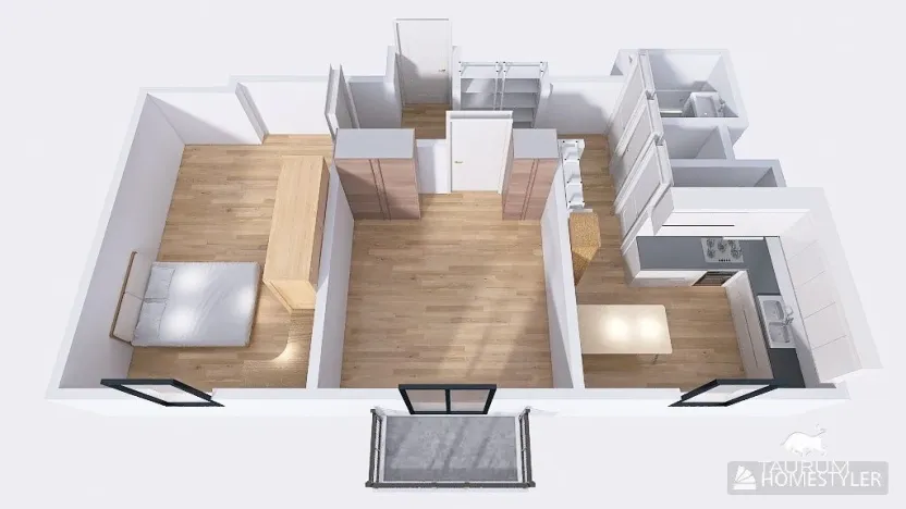 Prodej bytu 2+1, Plzeň - Východní Předměstí, Brojova, 58 m2