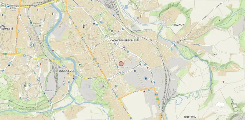 Prodej bytu 2+1, Plzeň - Východní Předměstí, Brojova, 58 m2