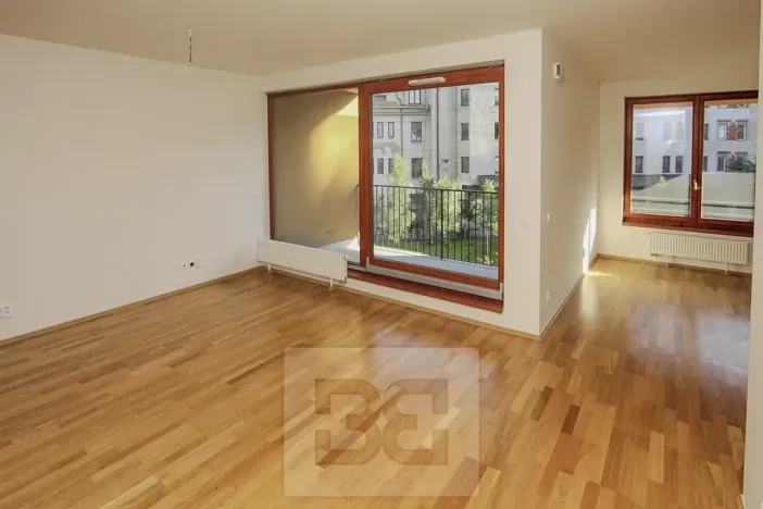 Pronájem bytu 1+kk, Praha - Holešovice, Varhulíkové, 49 m2