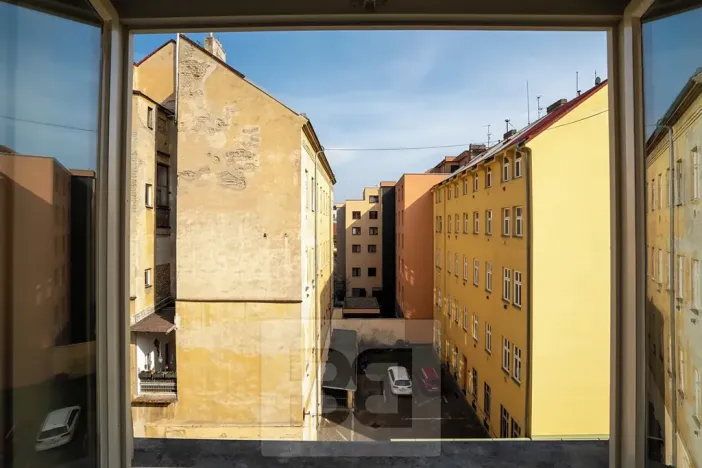 Pronájem bytu 2+kk, Praha - Karlín, Karlínské náměstí, 73 m2