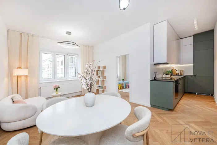 Prodej bytu 3+kk, Praha - Vršovice, Ukrajinská, 81 m2