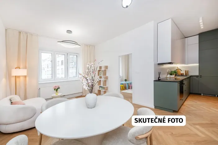 Prodej bytu 3+kk, Praha - Vršovice, Ukrajinská, 81 m2