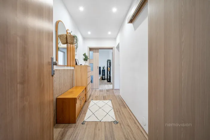 Prodej bytu 3+1, Brno - Lesná, Šrámkova, 72 m2