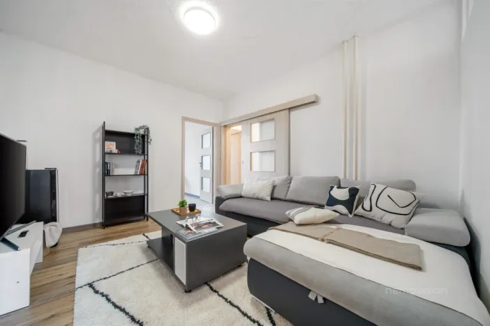 Prodej bytu 3+1, Brno - Lesná, Šrámkova, 72 m2