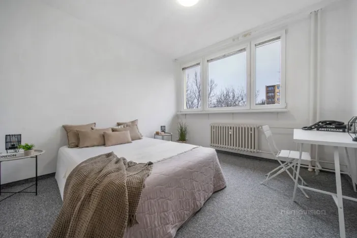 Prodej bytu 3+1, Brno - Lesná, Šrámkova, 72 m2