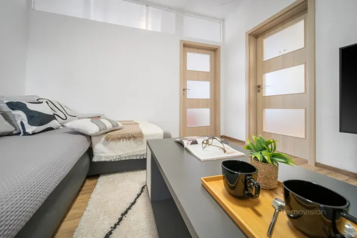 Prodej bytu 3+1, Brno - Lesná, Šrámkova, 72 m2