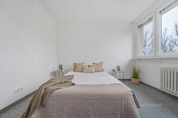 Prodej bytu 3+1, Brno - Lesná, Šrámkova, 72 m2