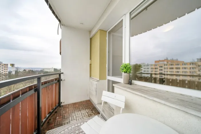 Prodej bytu 3+1, Brno - Lesná, Šrámkova, 72 m2