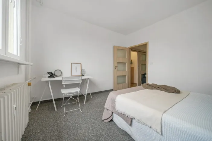 Prodej bytu 3+1, Brno - Lesná, Šrámkova, 72 m2