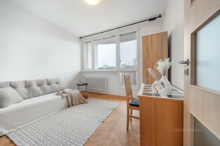 Prodej bytu 3+1, Brno - Lesná, Šrámkova, 72 m2