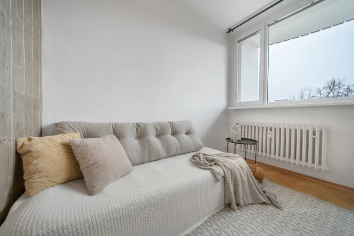 Prodej bytu 3+1, Brno - Lesná, Šrámkova, 72 m2